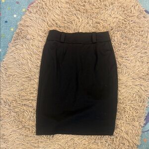 George Pencil Skirt in Black Size 4 / Black Skirt/ Professional